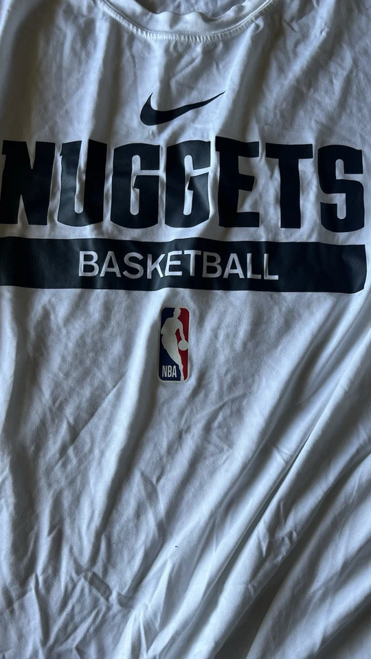 Camisa manga larga Nike Denver Nuggets NBA Foto 3 de 4