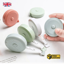 Soft Retractable Tape Measure 1.5M/60? ? Sewing, Tailor, Body, Weight Loss