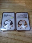 NGC Graded PF70 Proof American Silver Eagle Coin