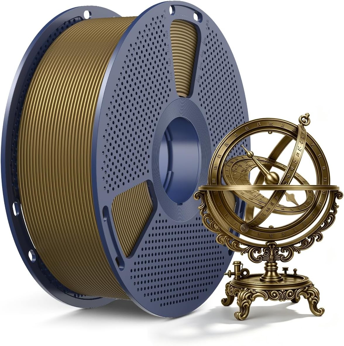 SUNLU 1KG PLA Metallisch 3D Drucker Filament 1,75mm Hohe Retro Qualität Einfach