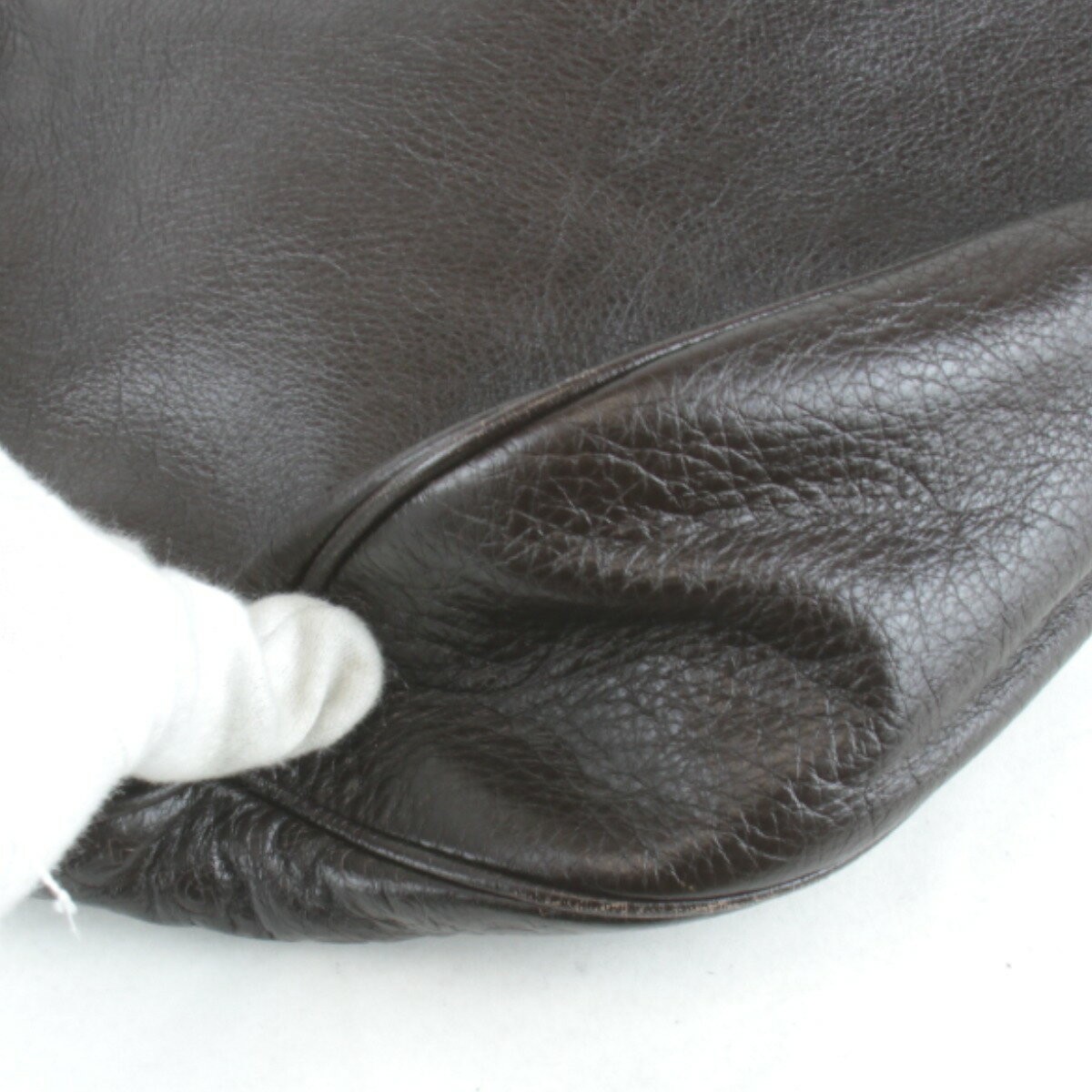 GUCCI 203503 486628 Leather Shoulder Bag Brown Authentic Preowned From Japan thumbnail 16