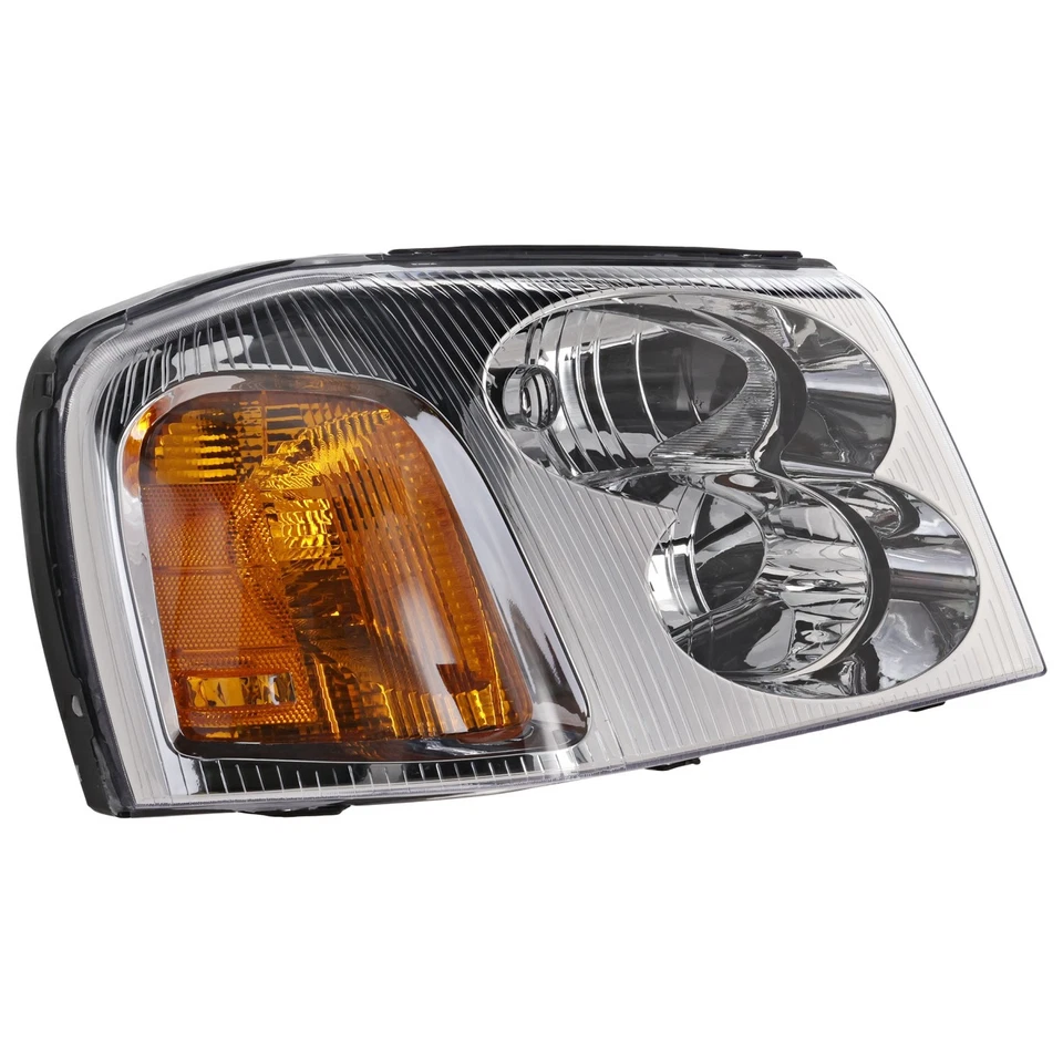 Faro lateral pasajero para GMC Envoy 2002-2009 halógeno con bombilla(s) SLE SLT Foto 2 de 4