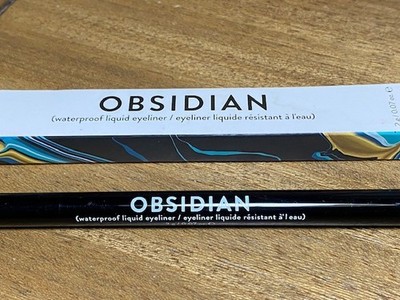 Kaleido Obsidian Waterproof Liquid Eyeliner * Black * 2 g / 0.07 oz * NEW IN BOX