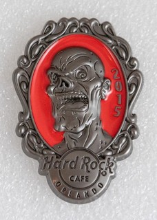 Hard Rock Cafe Orlando Halloween Pin 2015