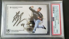 Hanshin Shintaro Fujinami Autograph 2013 BBM RC Rookie Autograph
