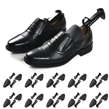PHABULS 10 Pairs of Adjustable Length Shoe Trees for Men, Shoe & Boot Trees, ...