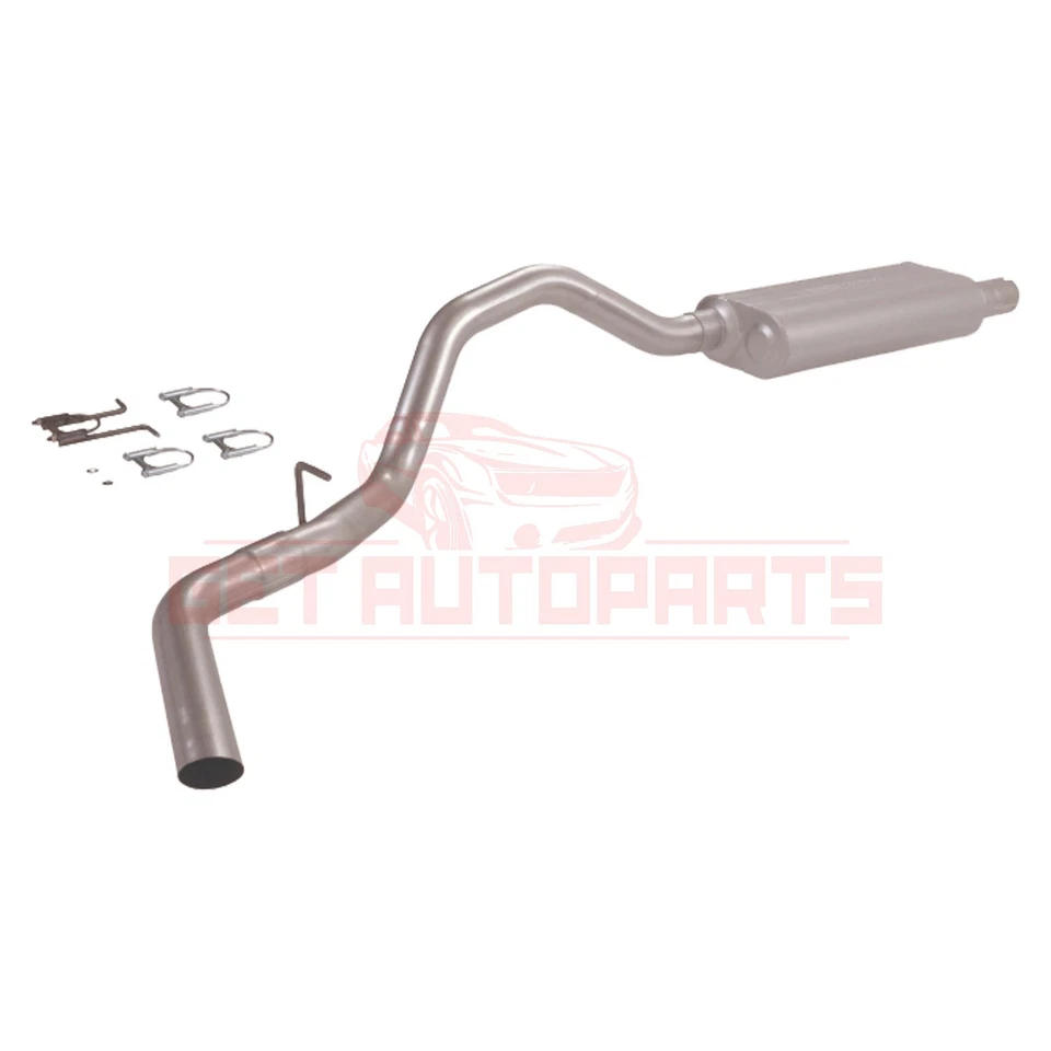 Комплект выхлопной системы FlowMaster для Ford F-350 Super Duty 1999-04 - Изображение 2 из 3