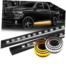60 Inch Truck Led Running Board Light Strip Sequential Amber Turn 60 Inches 60 Inch Truck Led Running Board Light Strip Sequential Amber Turn 60 Inches