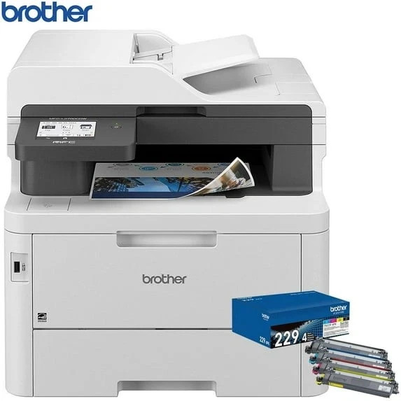 Brother MFCL3780CDW Digital Color All-in-One Laser Printer