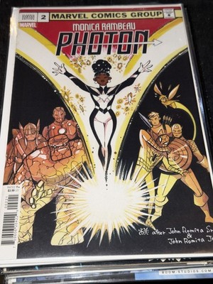 Monica Rambeau Photon #2 (Of 5) Momoko Classic Homage Variant