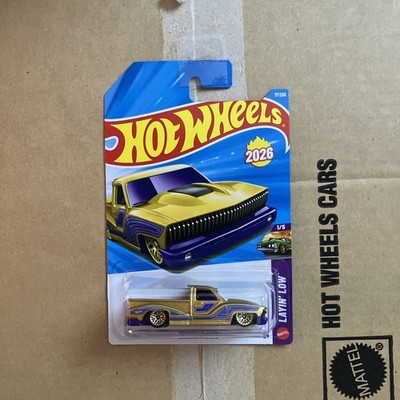 Hot Wheels 2026 - Bounce'n Bass - Layin' Low
