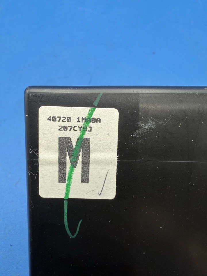 Módulo de control de presión de neumáticos Infiniti Q70 Q70L M37 M56 TPMS 2011-2019 OEM Foto 2 de 3