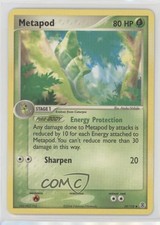 Metapod Pokémon EX FireRed & LeafGreen #39 2004 on eBay