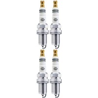 4X Hella Energy PRO ZÜNdkerzen Passend FüR 4-ZYLINDER Renault Megane Rapid