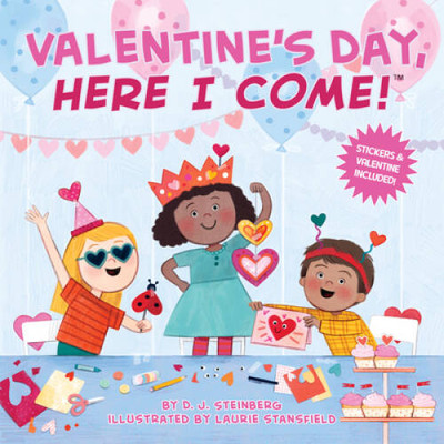 Valentines Day, Here I Come - Paperback By Steinberg, DJ - VERY GOOD