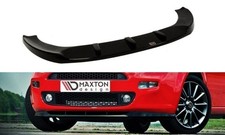 Maxton Design Frontlippe passend für Fiat Punto Standard schwarz Hochglanz