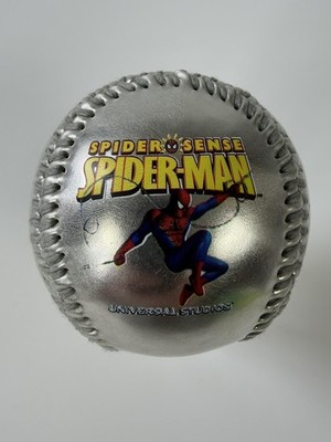 Spiderman Universal Studios Silber Baseball Spider Sense silber Marvel 2012 