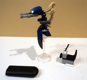 LEGO - STAR WARS - AT-TE WALKER - 7675 - INCL. TWO MINFIGS+BOOKS ON FLASH DRIVE