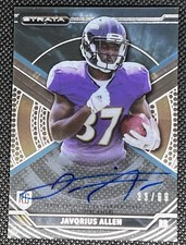 2015 Topps Strata Football Cards - Review Added 25