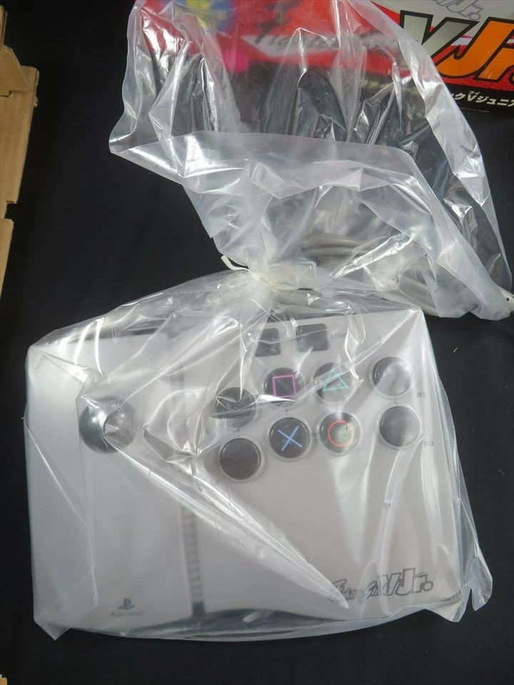 PS1 Fighter stick V Jr. jr controller ASCII ps2 Japan arcade playstation ps pad - Image 2 of 4
