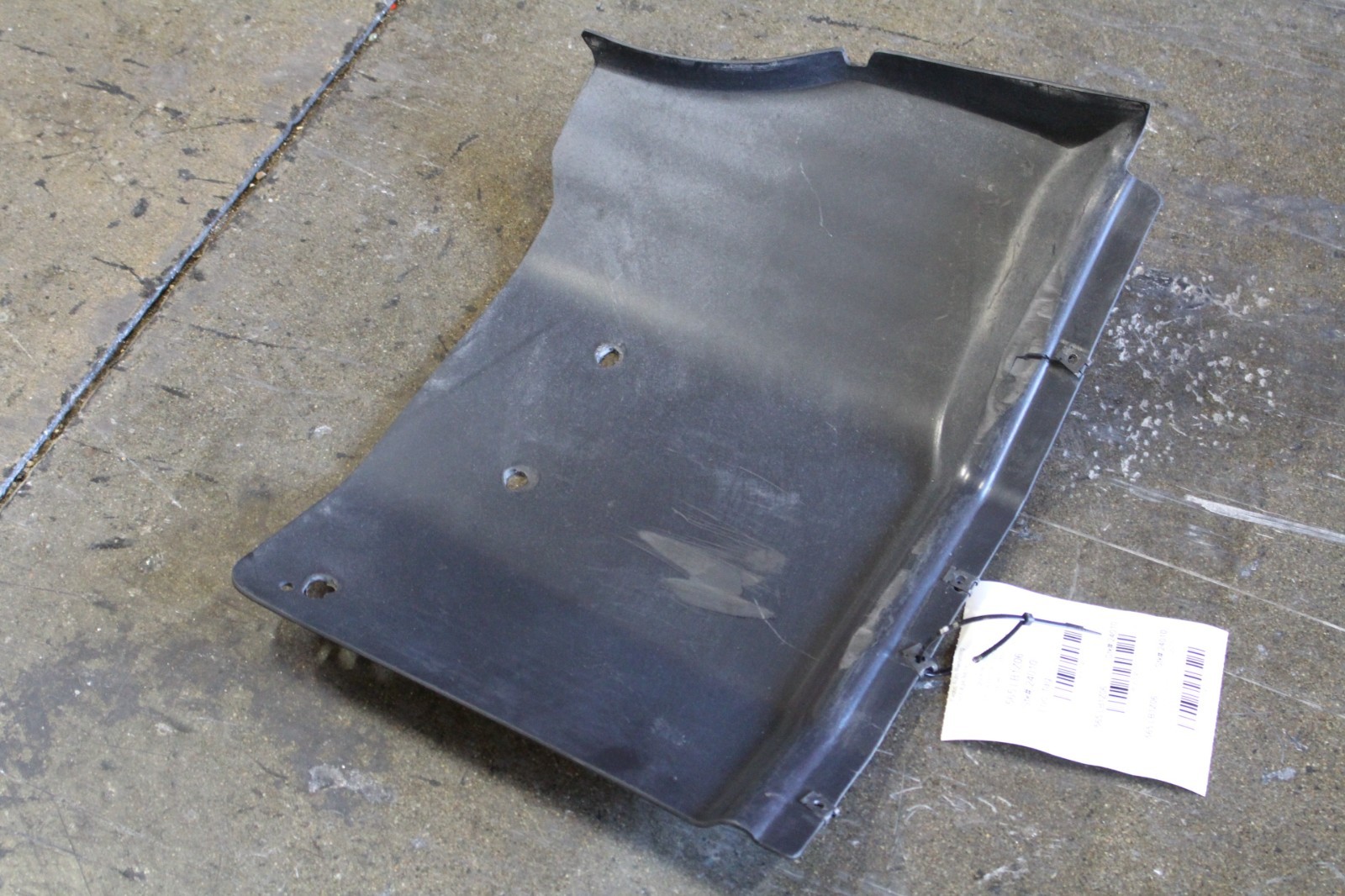 Lamborghini Murcielago, LH Front Fender Liner, Rear Section, Dmg, P/N 410821172A