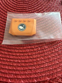 LEGO ARCTIC Orange wedge with sticker ref 52031pb079 / Set 60033 60035