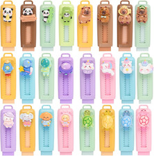 24 Pcs Cute Retractable Eraser for Pencils Cute Supplies Kawaii Erasers Fun Cart