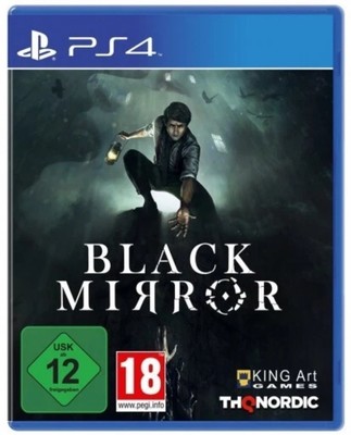 PlayStation 4 Black Mirror PS4 Neuwertig