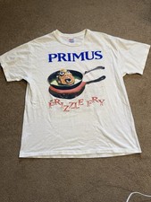 Vintage Primus Frizzle Fry T Shirt Size XL