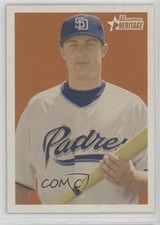 2006 Bowman Heritage Prospects Chad Huffman #BHP95 0w8