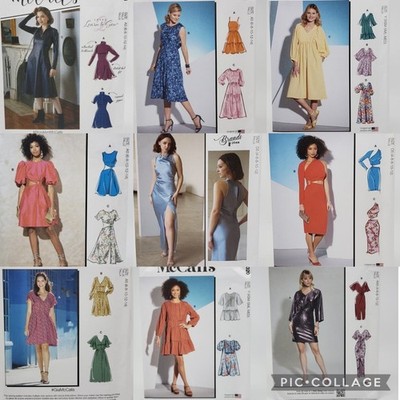chinese dress ladies All Dressed Up Sewing Pattern Bundle main image 0