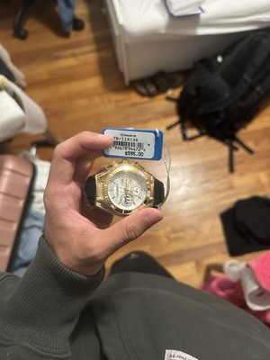 TechnoMarine Men's Cruise Gold-Tone Dial Watch TM-124031