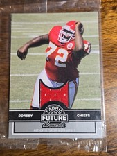 Bowman NFL Fabric of the Future 2008 Glenn Dorsey FF-GD Jersey Patch     