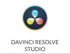 DaVinci Resolve Studio 18.5/20 Activation Card with Lifetime Upgrades