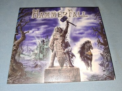 HAMMERFALL - (r)Evolution - Album - TOP Zustand!!