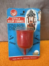 T•Vintage Frabill’s little Filup funnel gas lanterns, stoves. NOS In Packaging