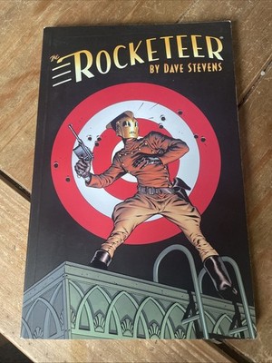 IDW The Rocketeer The Complete Adventures Dave Stevens Graphic Novel
