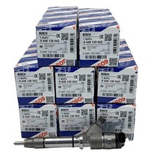 8x 0445120042 Bosch Fuel Injectors For Chevy Gmc Duramax Lbz Hummer 6.6l 06-07 8x 0445120042 Bosch Fuel Injectors For Chevy Gmc Duramax Lbz Hummer 6.6l 06-07