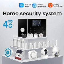 Wireless Home Alarm System Phone Wifi Residen...