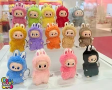 THE MONSTERS PIN FOR LOVE SERIES PLUSH PENDANT BLIND BOX (N-Z) - 100% AUTHENTIC