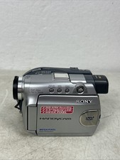 Sony DCR-DVD301 Handycam DVD Camcorder Video Recorder READ  