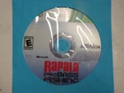 Rapala Pro Bass Fishing (Microsoft Xbox 360) DISC Only