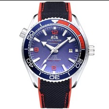 PAULAREIS Casual Waterproof Men's Watch Luminous Automatic Mechanical Great Gift