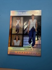 2025 Caitlin Clark Chronicled #63 Dress For Success Holofoil Indiana Fever