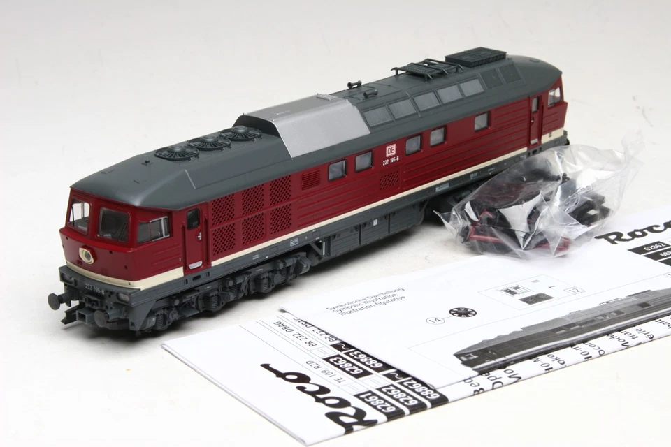 Roco 62862 DB AG 232 195-8 Ludmilla DSS + Tested Excellent Mint Original Packaging ABD-2590 - Image 2 of 4