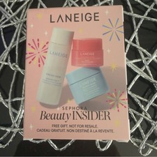 LANEIGE Pink Mini Skincare Trio