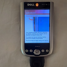 Dell Axim X51 PDA Windows Mobile 64MB RAM Bluetooth Wireless w/ Charger Case