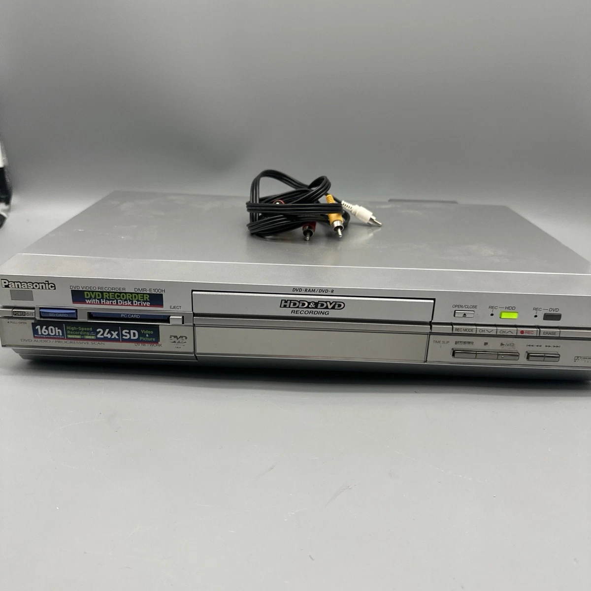panasonic dvd recorder hdd products for sale | eBay