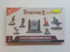 Dungeons  Lasers Ghosts Miniature Pack 5E Compatible