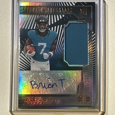 2024 NFL Panini Illusions First Impressions Bronze RC Brian Thomas Jr. /299 Jags